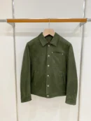 Dior Lapel Puffer Jacket - Dior puffer jacket real photo 1