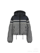 Dior Reversible Cropped Puffer Jacket - Dior puffer jacket real photo 1