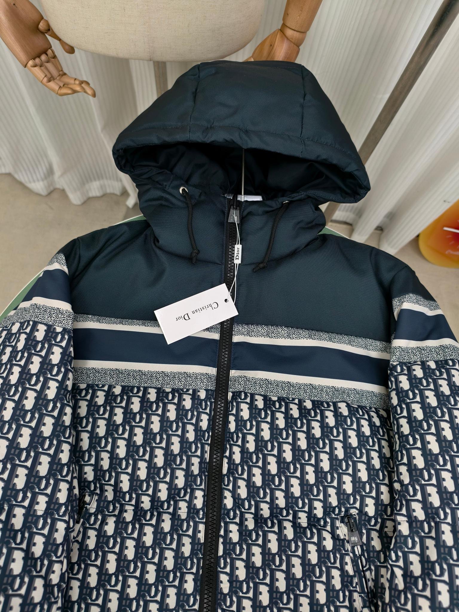 Dior puffer jacket - real photo 2