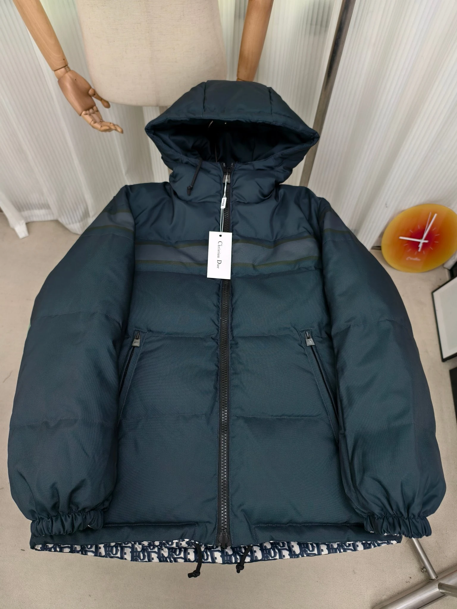 Dior puffer jacket - real photo 8