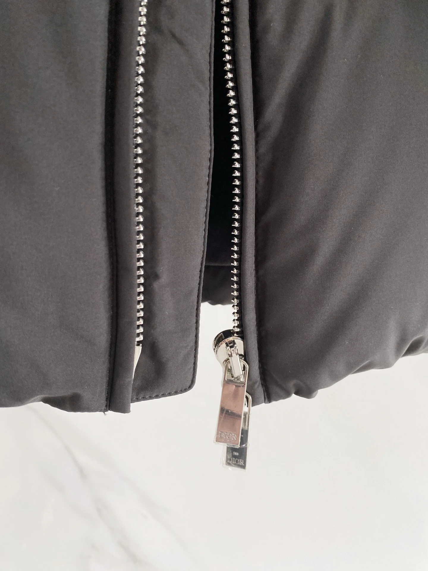 Dior Short Stand-Collar Puffer Jacket - Dior puffer jacket real photo 6