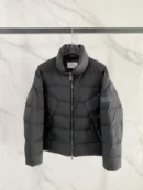 Dior Short Stand-Collar Puffer Jacket - Style 7 - Dior puffer jacket real photo 1