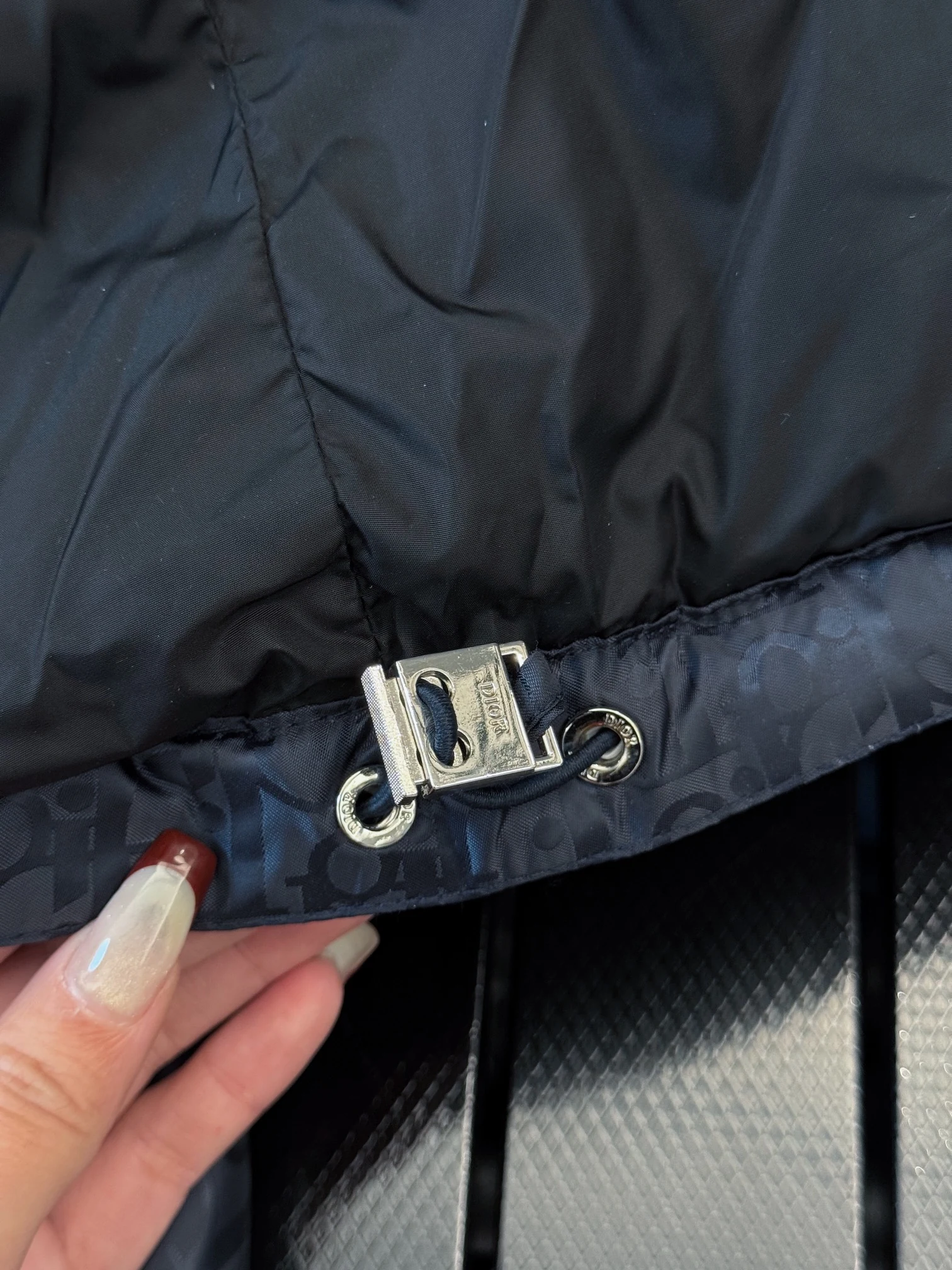 Dior puffer jacket - real photo 8