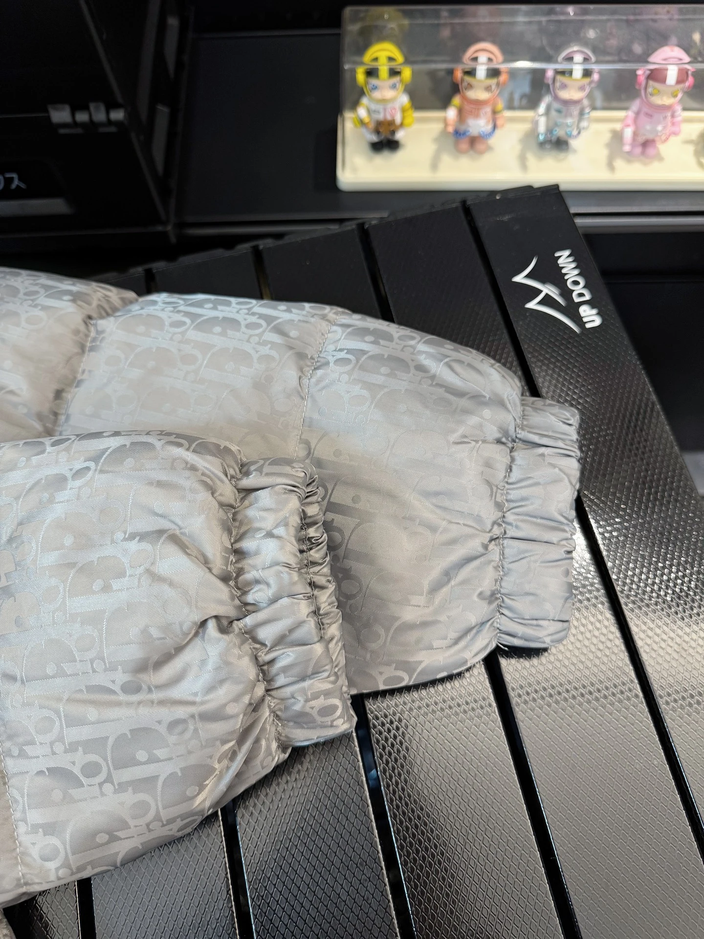 Dior puffer jacket - real photo 6