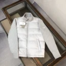 Dior Stand-Collar Panel Puffer Jacket - Dior puffer jacket real photo 1
