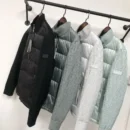 Dior Stand-Collar Panel Puffer Jacket - Style 5 - Dior puffer jacket real photo 1