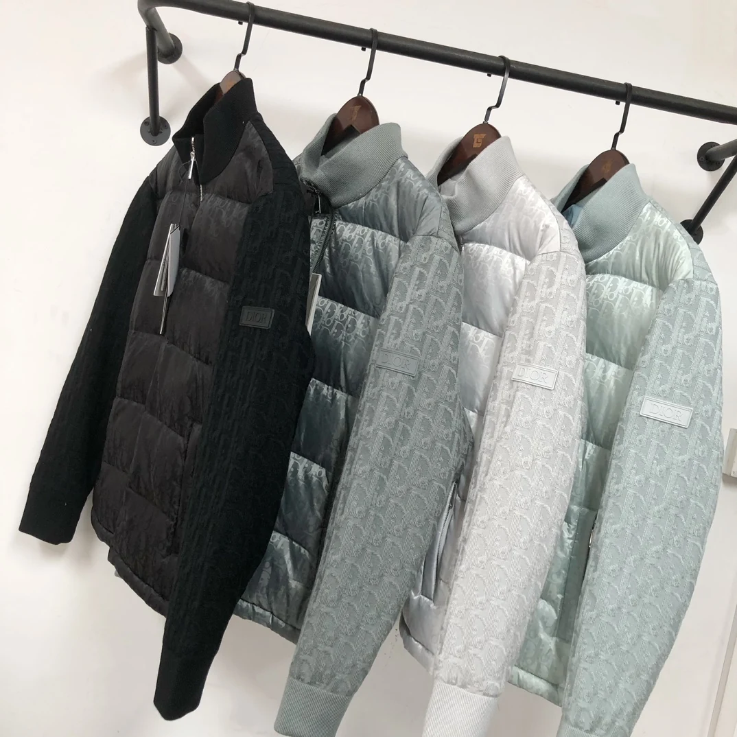 Dior puffer jacket - real photo 1