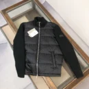 Dior Stand-Collar Panel Puffer Jacket - Style 6 - Dior puffer jacket real photo 1