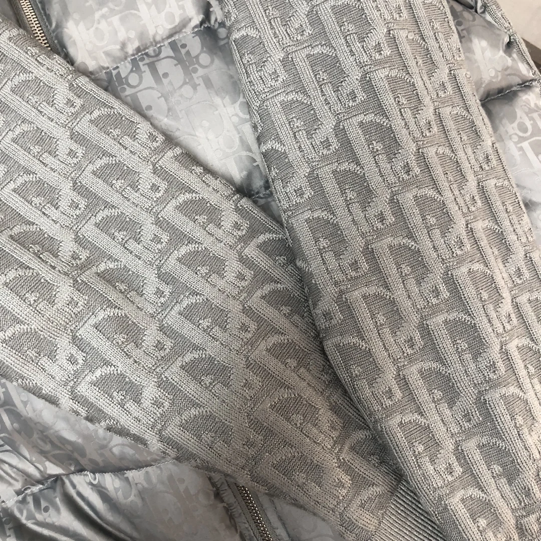 Dior puffer jacket - real photo 6