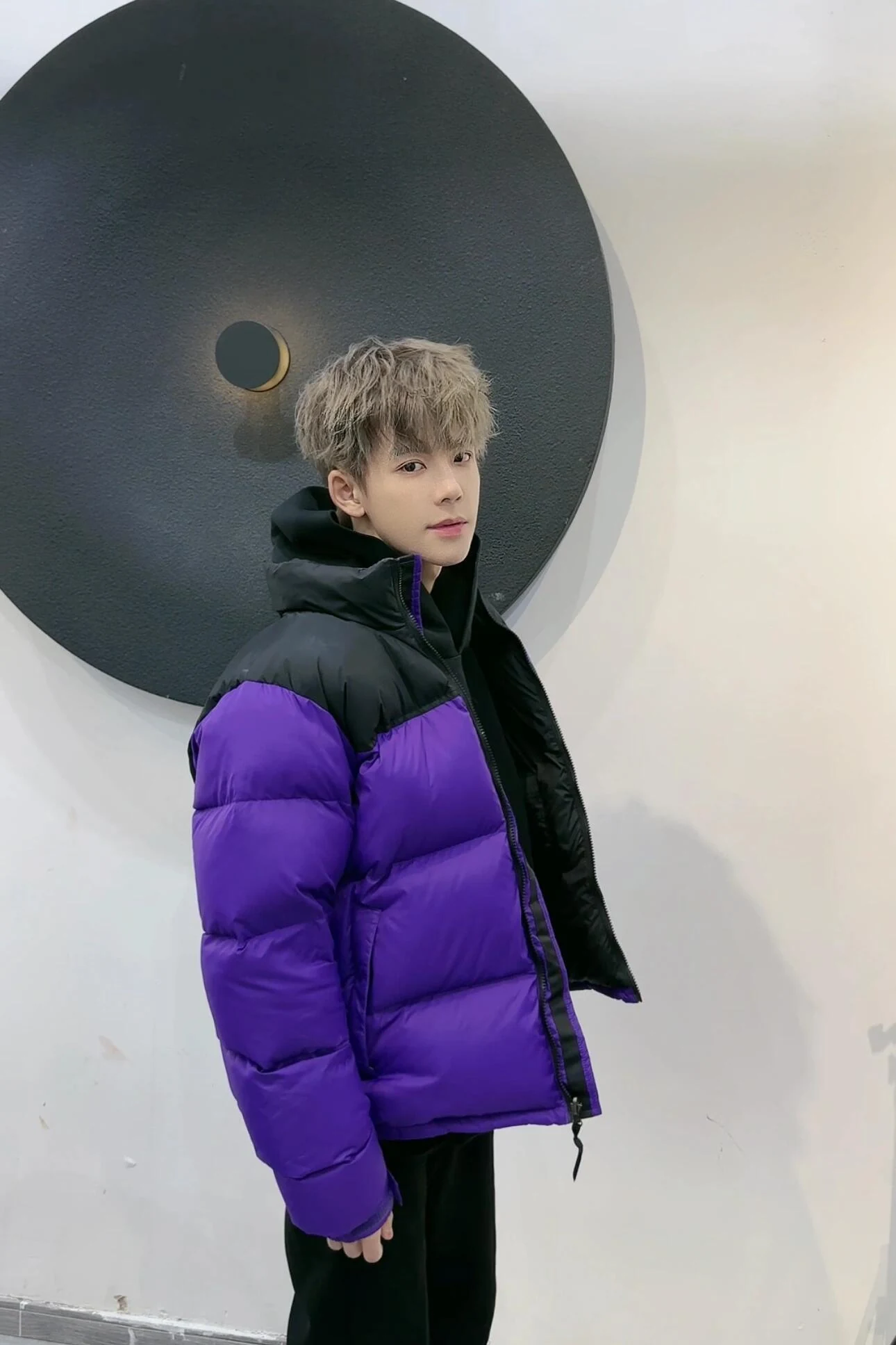 puffer jacket - real photo 3