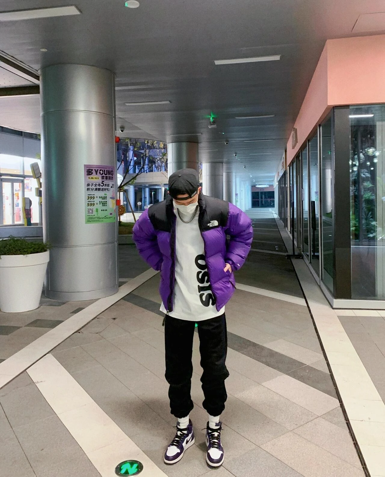 puffer jacket - real photo 6
