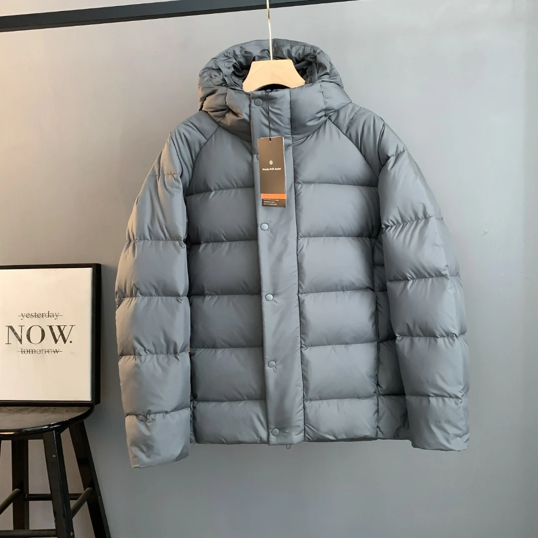 puffer jacket - real photo 1