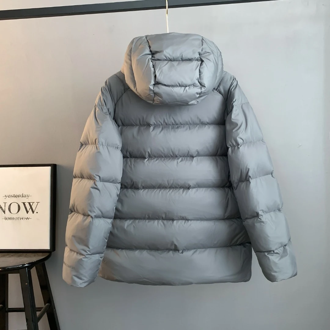 puffer jacket - real photo 2