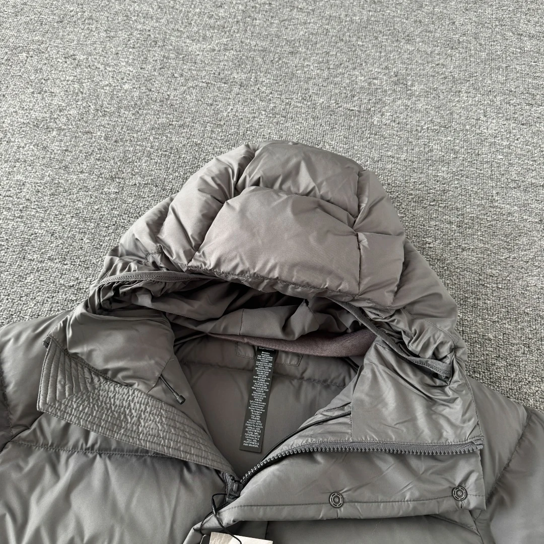 puffer jacket - real photo 3