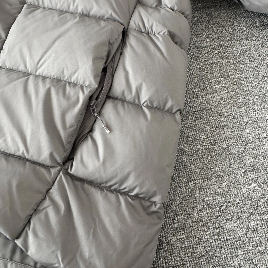 puffer jacket - real photo 6