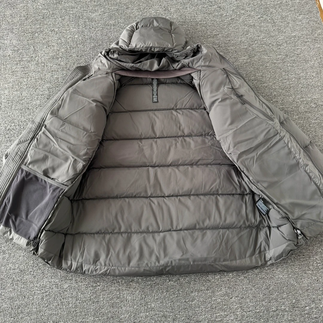 puffer jacket - real photo 7