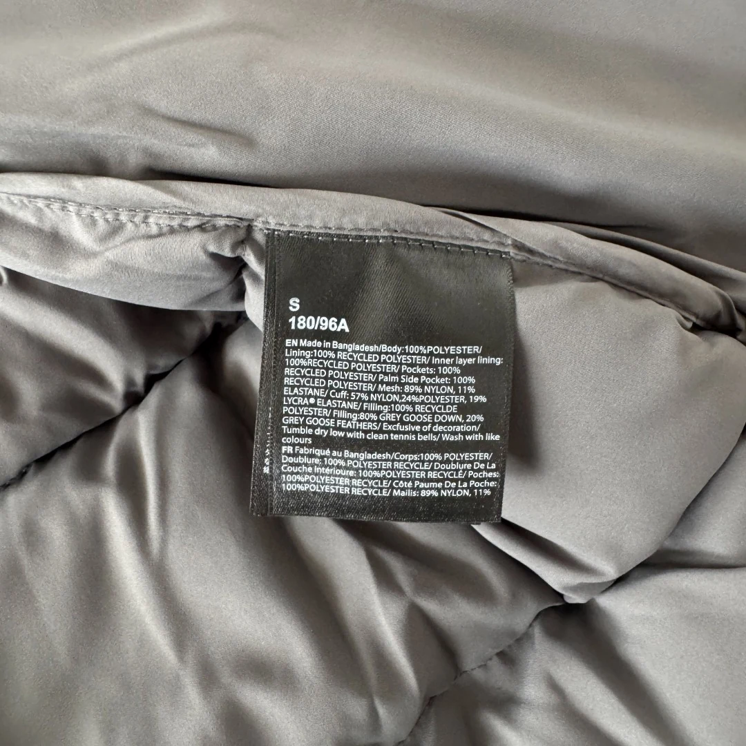 puffer jacket - real photo 9
