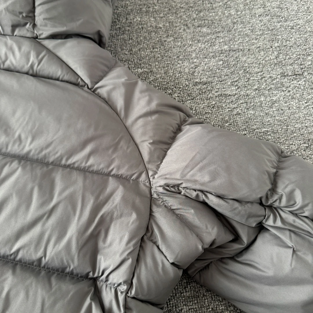 puffer jacket - real photo 12