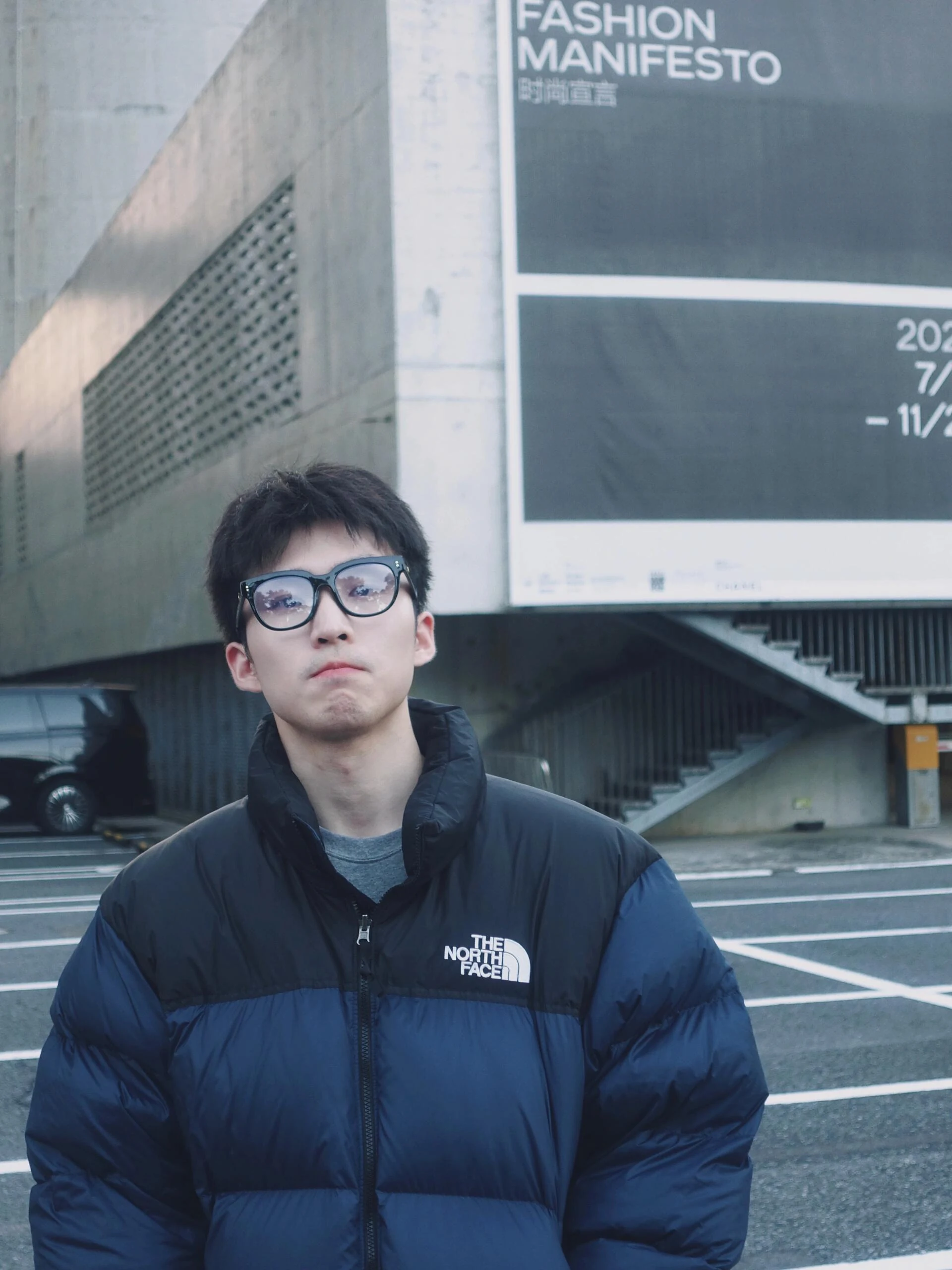 puffer jacket - real photo 1