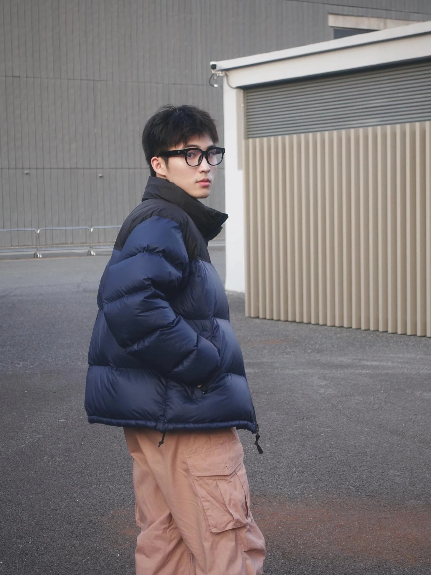 puffer jacket - real photo 7