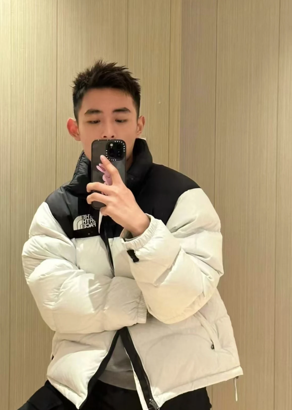 puffer jacket - real photo 4