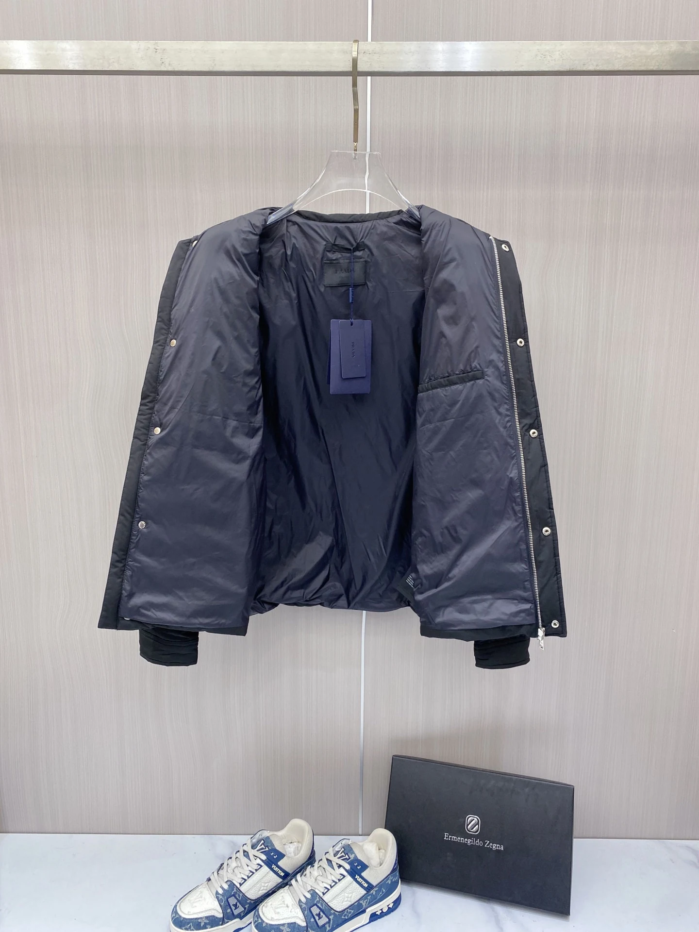 Doudoune Puffer Jacket - Style 29 - puffer jacket real photo 10