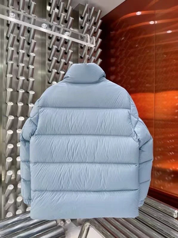 puffer jacket - real photo 9