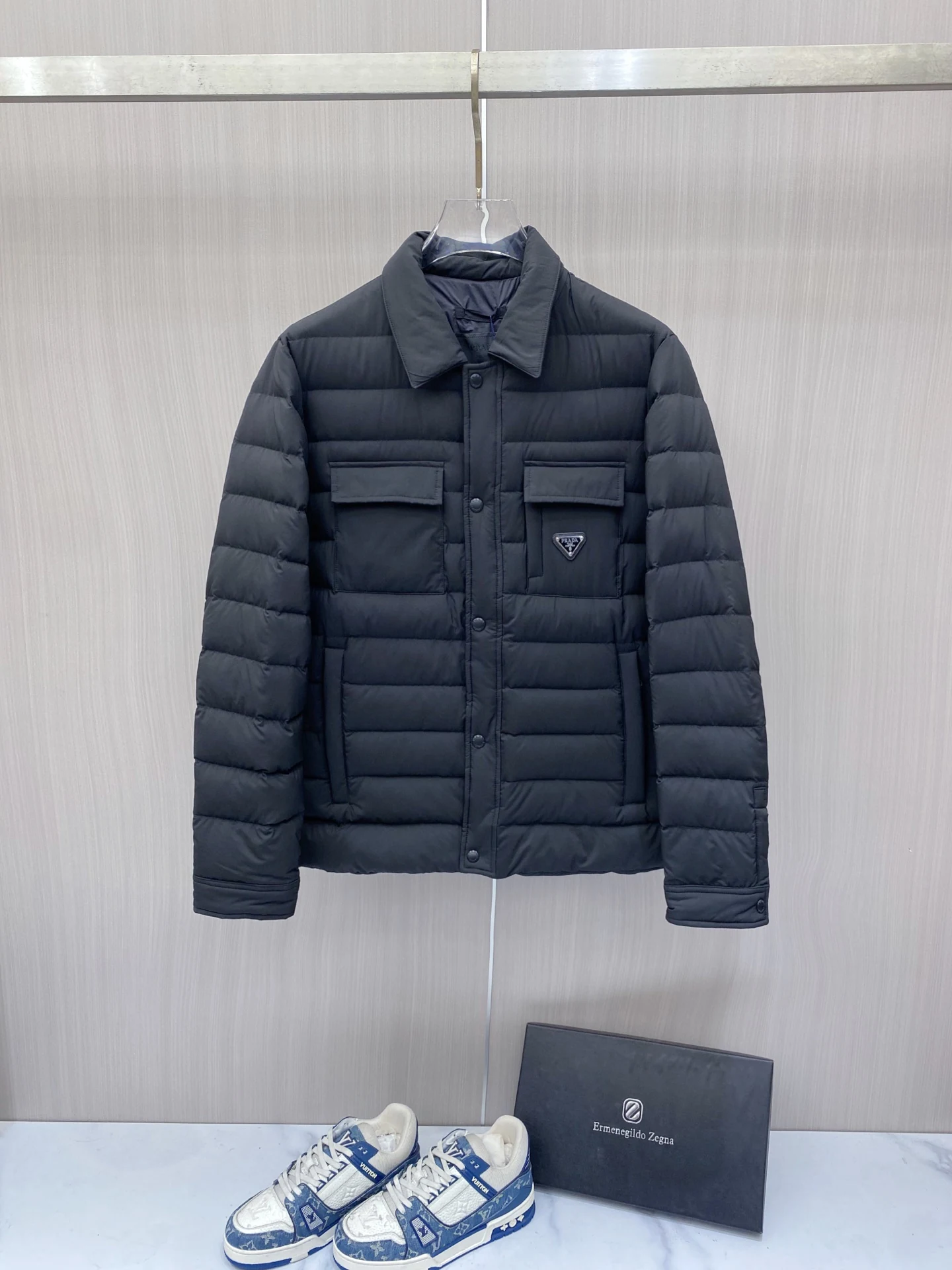 puffer jacket - real photo 1