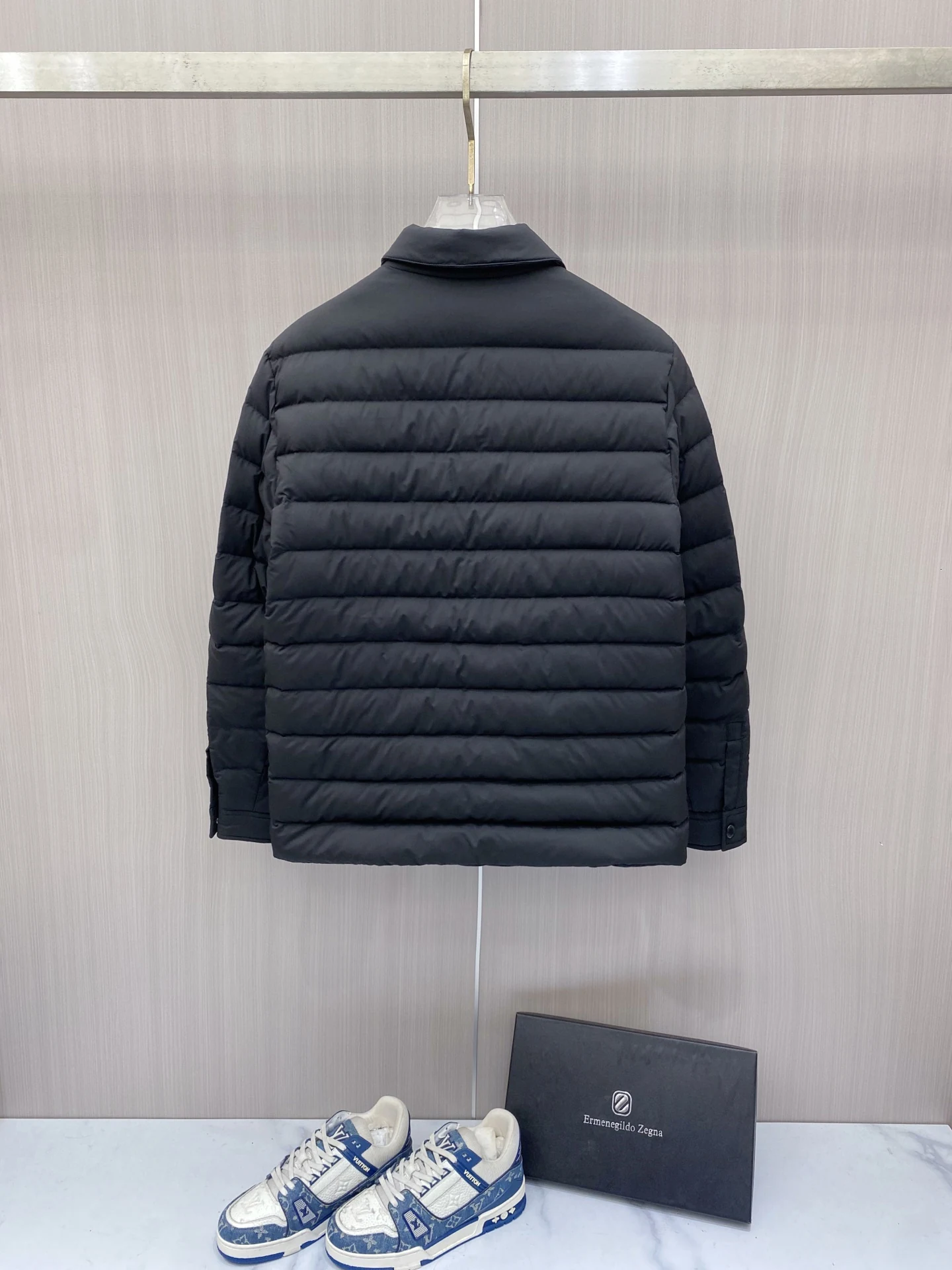 puffer jacket - real photo 2