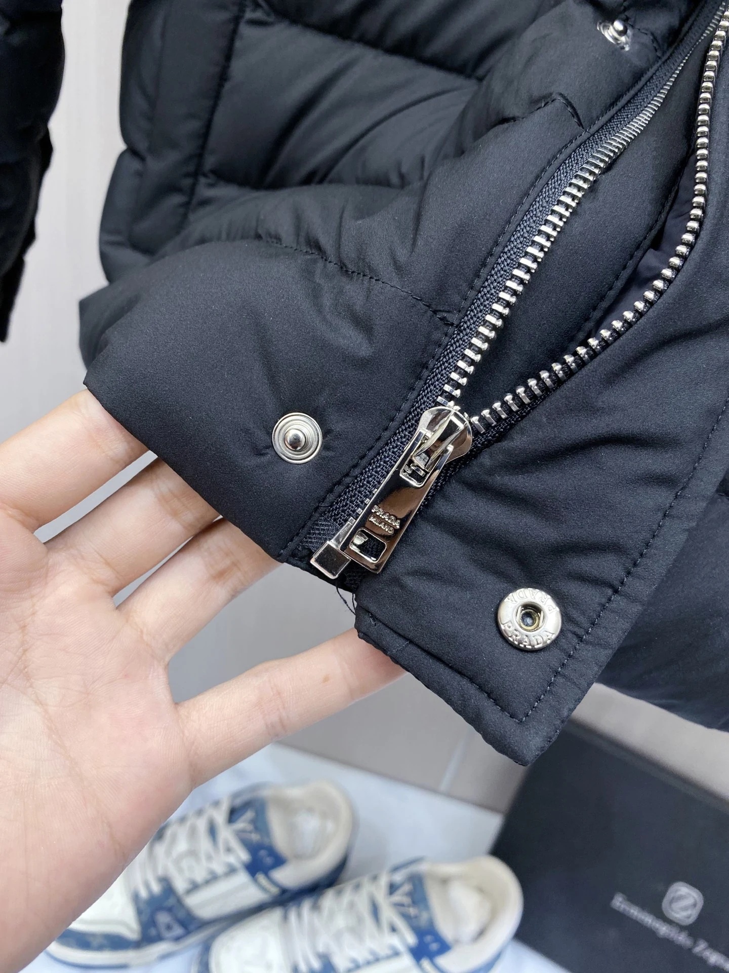 puffer jacket - real photo 9