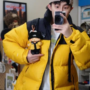 Doudoune Puffer Jacket - Style 12 - puffer jacket real photo 1