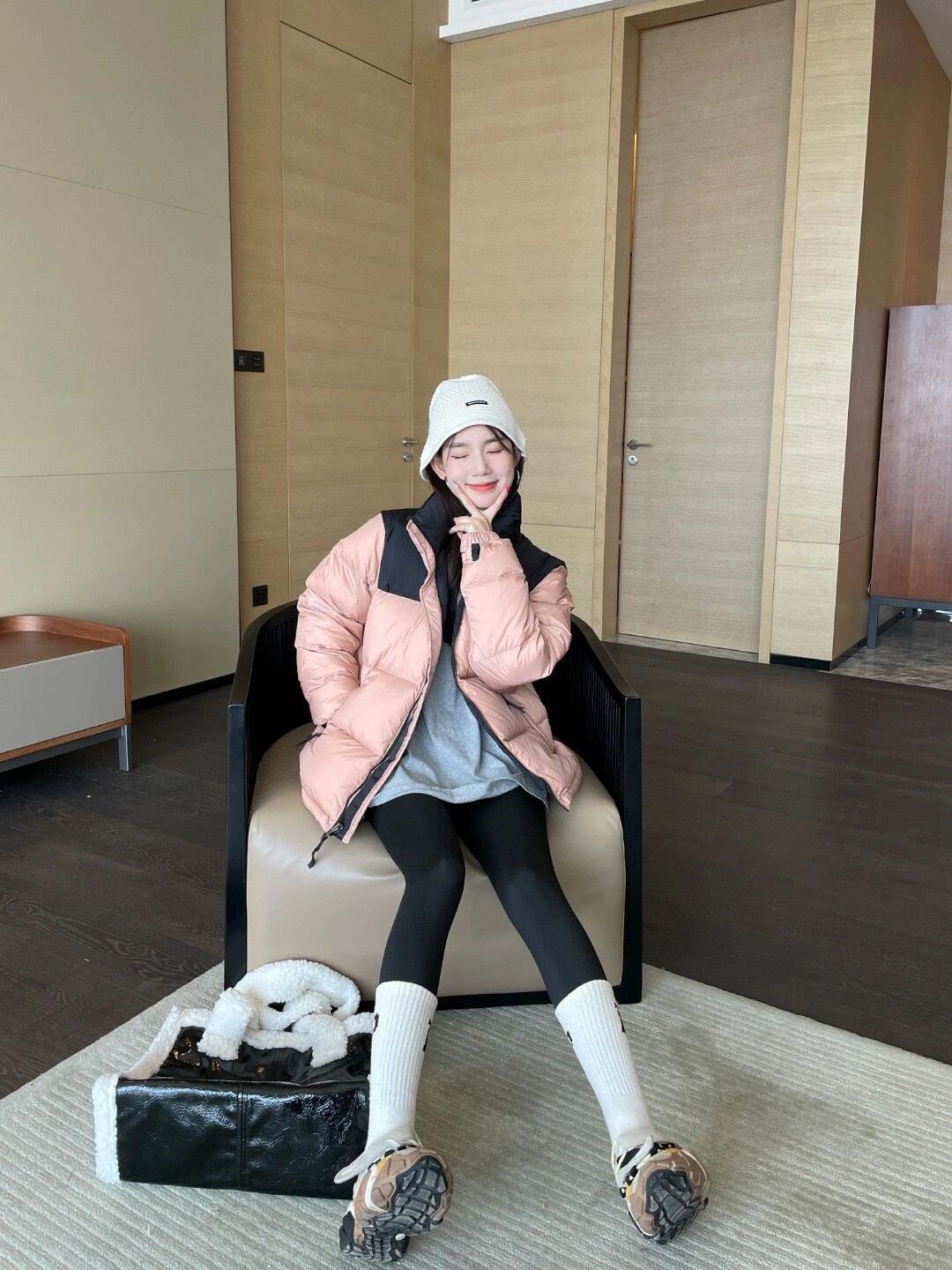 Doudoune Puffer Jacket - Style 17 - puffer jacket real photo 2