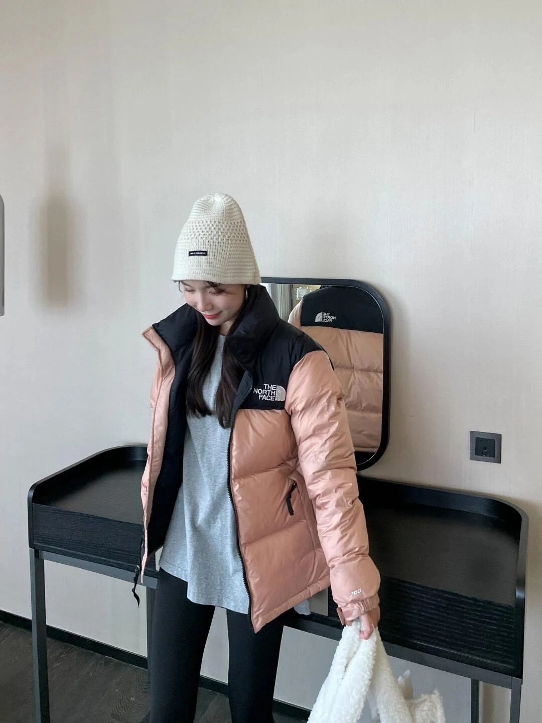 Doudoune Puffer Jacket - Style 17 - puffer jacket real photo 4
