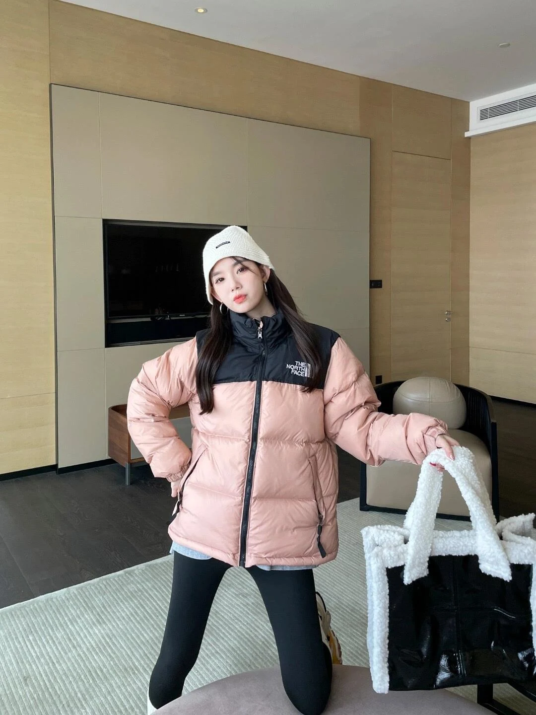 Doudoune Puffer Jacket - Style 17 - puffer jacket real photo 5