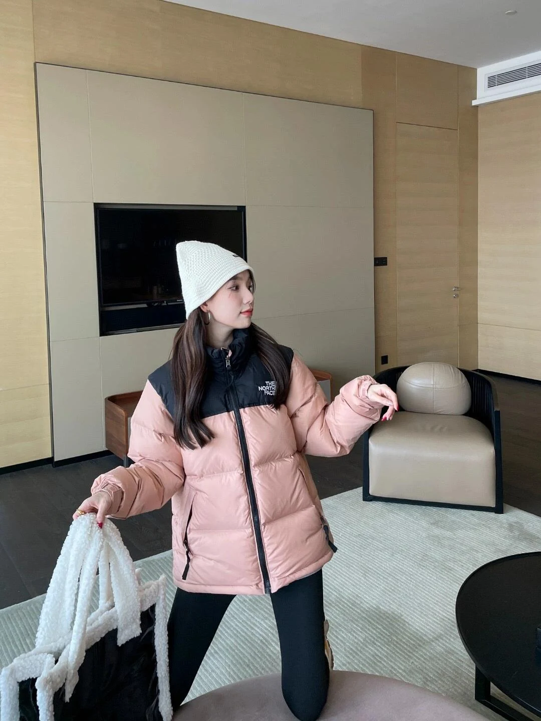 Doudoune Puffer Jacket - Style 17 - puffer jacket real photo 9