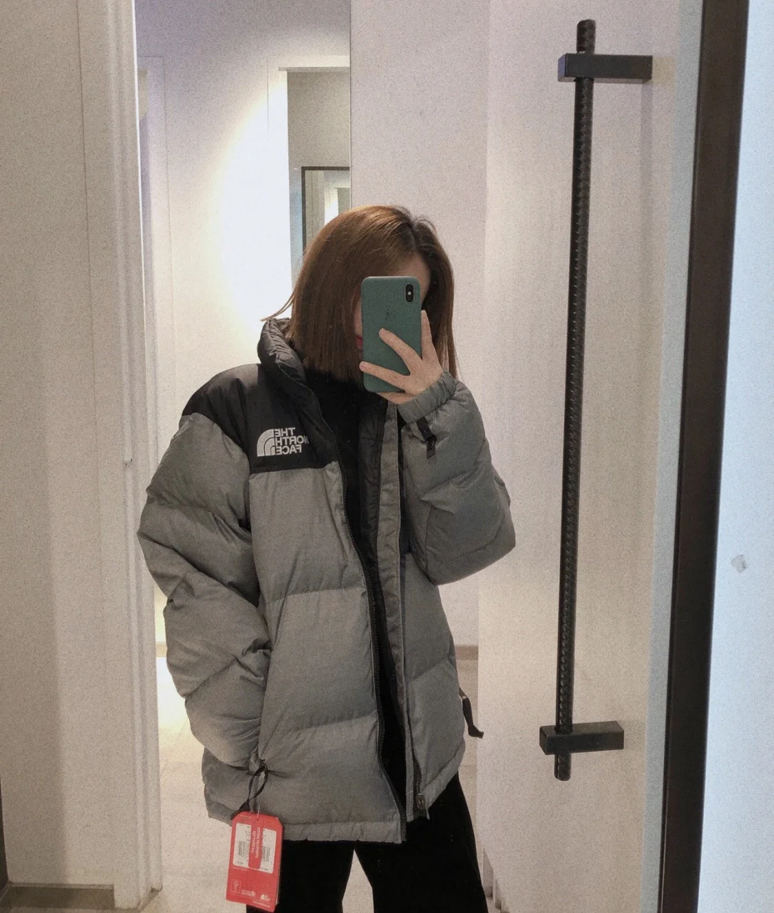 puffer jacket - real photo 3