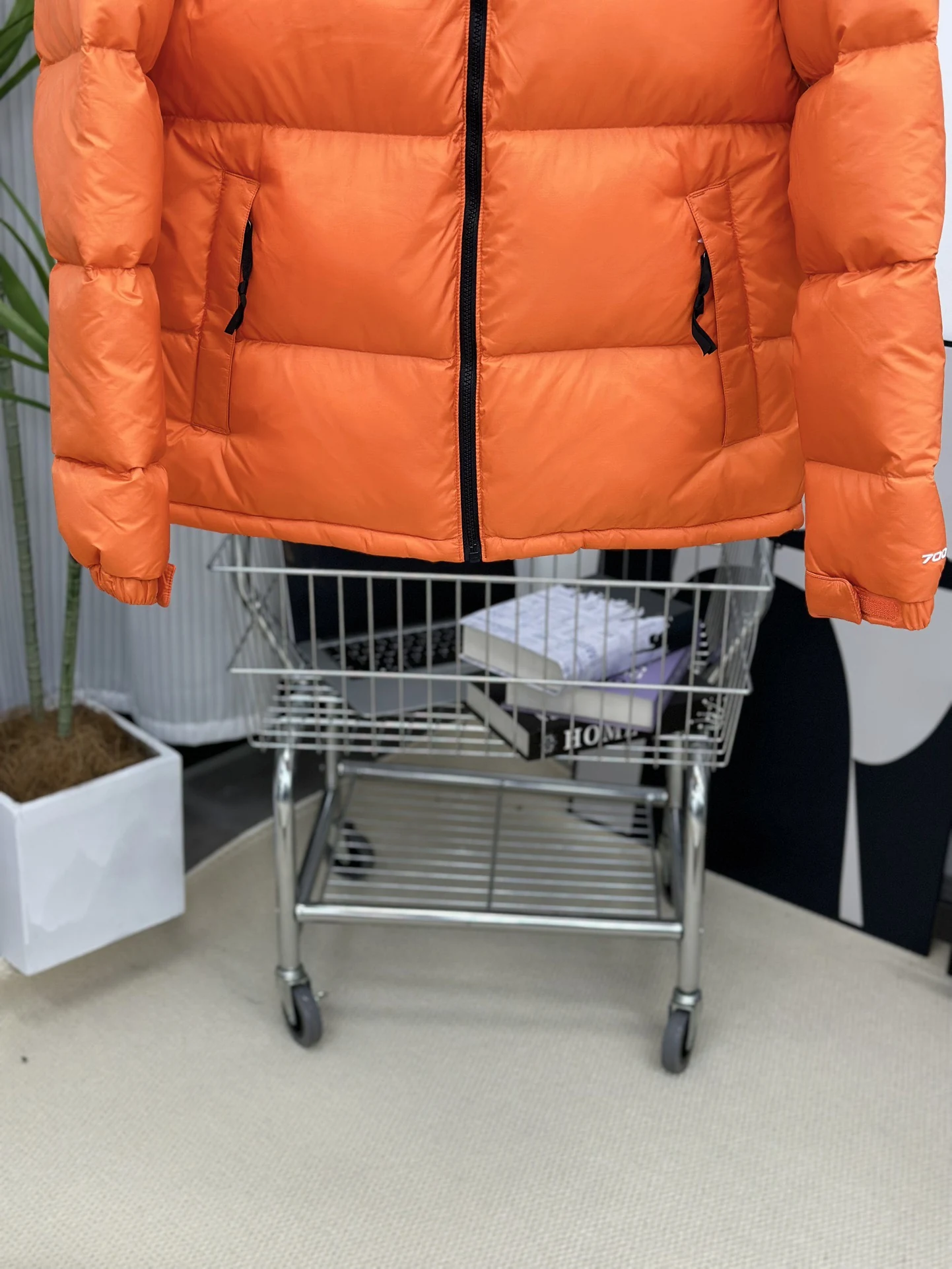 puffer jacket - real photo 4