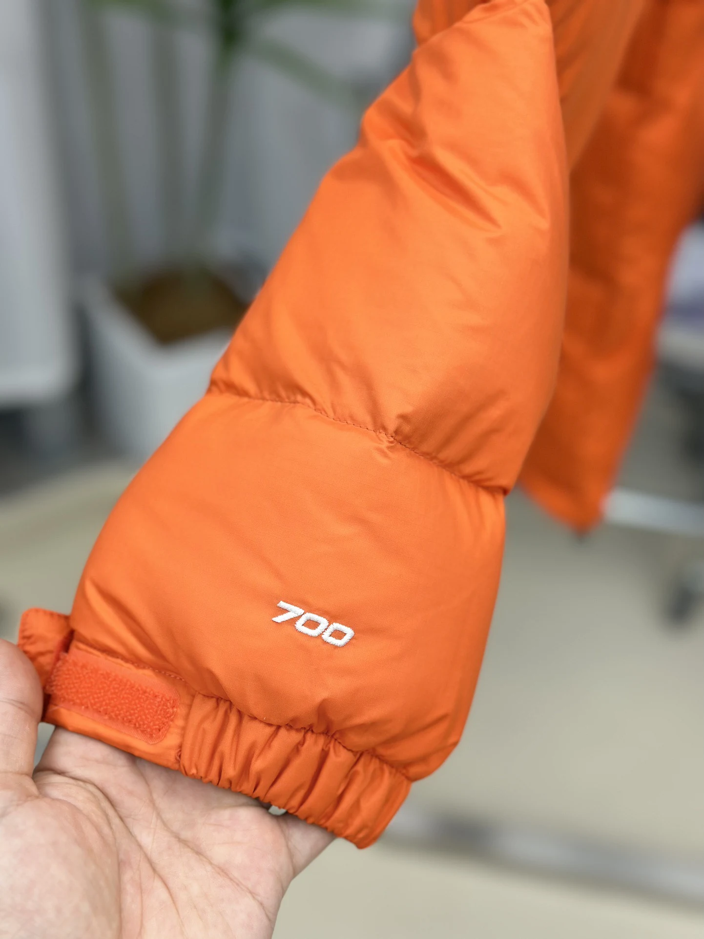 puffer jacket - real photo 5