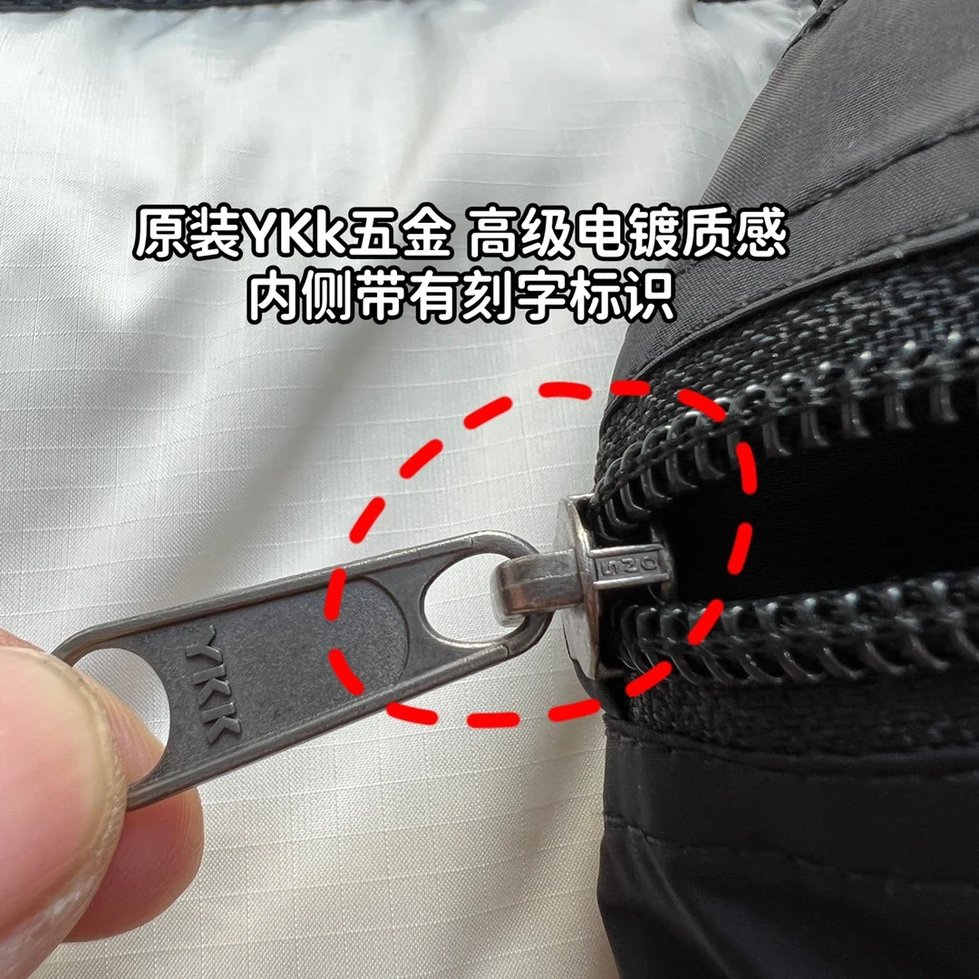 puffer jacket - real photo 3