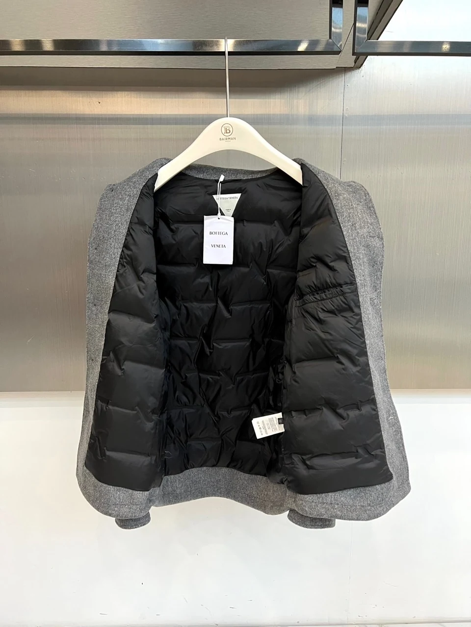 puffer jacket - real photo 6