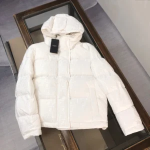 Fendi Heavyweight Puffer Jacket - Fendi puffer jacket real photo 1