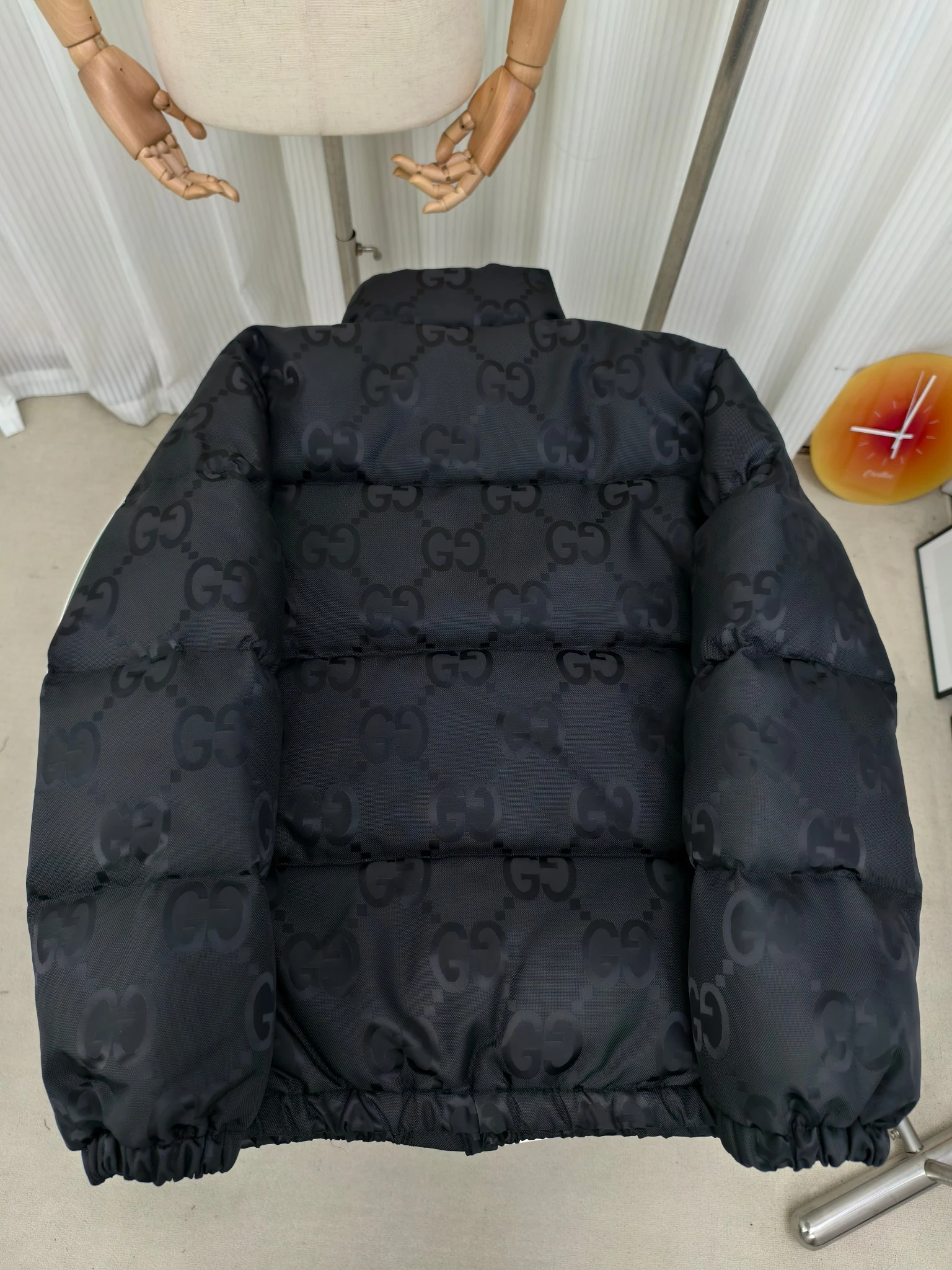 Gucci puffer jacket - real photo 9