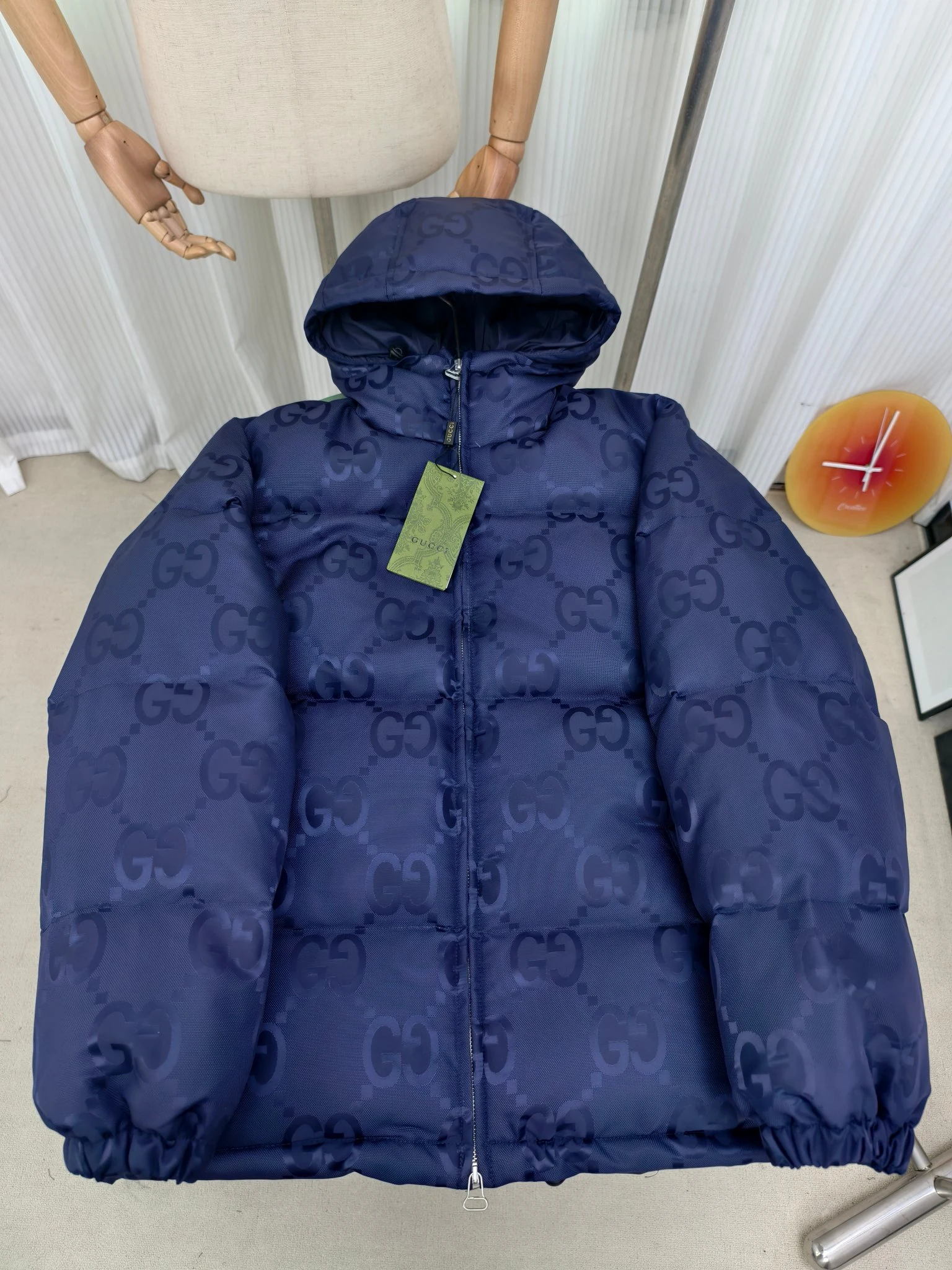 Gucci puffer jacket - real photo 1