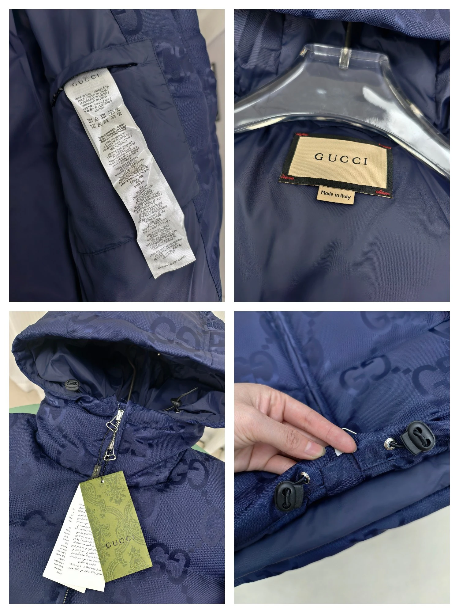 Gucci puffer jacket - real photo 7