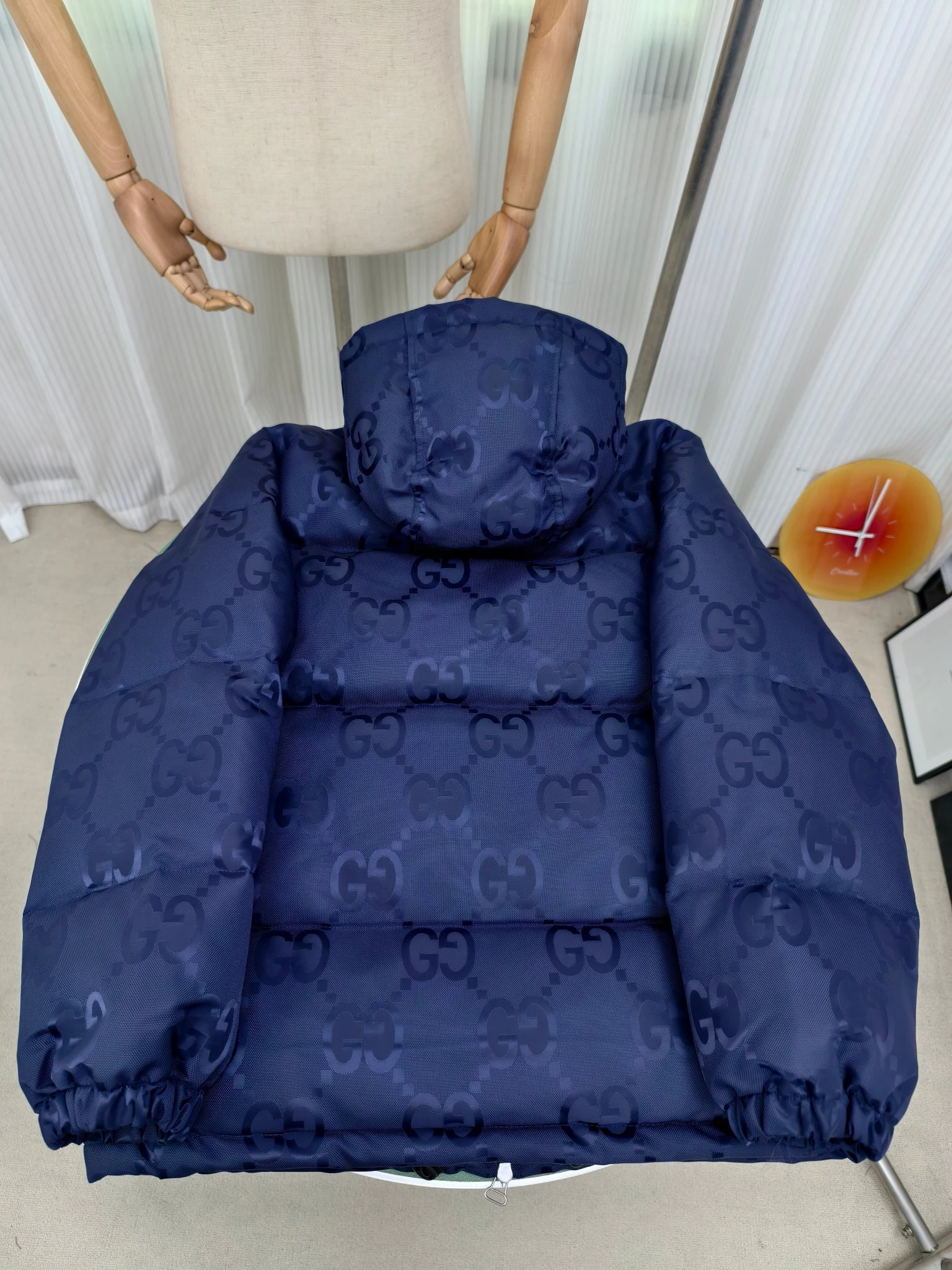 Gucci puffer jacket - real photo 9