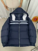Gucci Hooded Puffer Jacket - Gucci puffer jacket real photo 1
