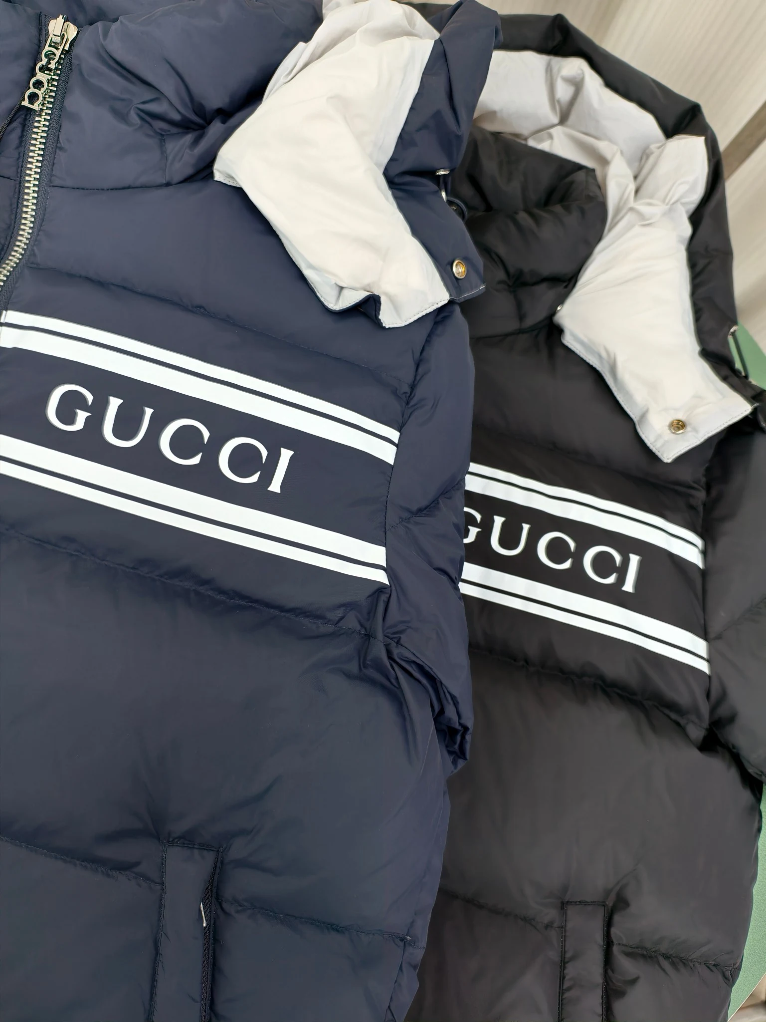 Gucci puffer jacket - real photo 2