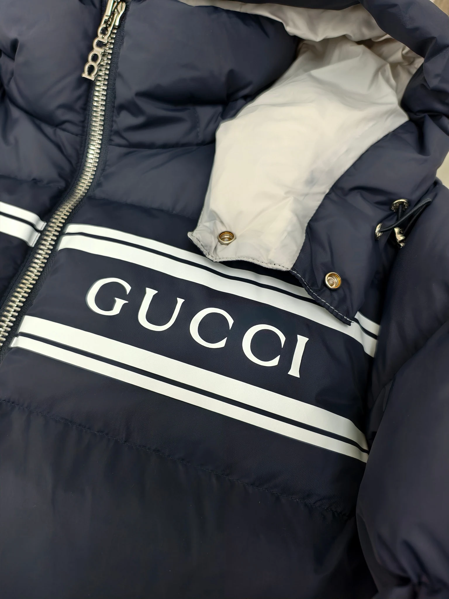 Gucci puffer jacket - real photo 5