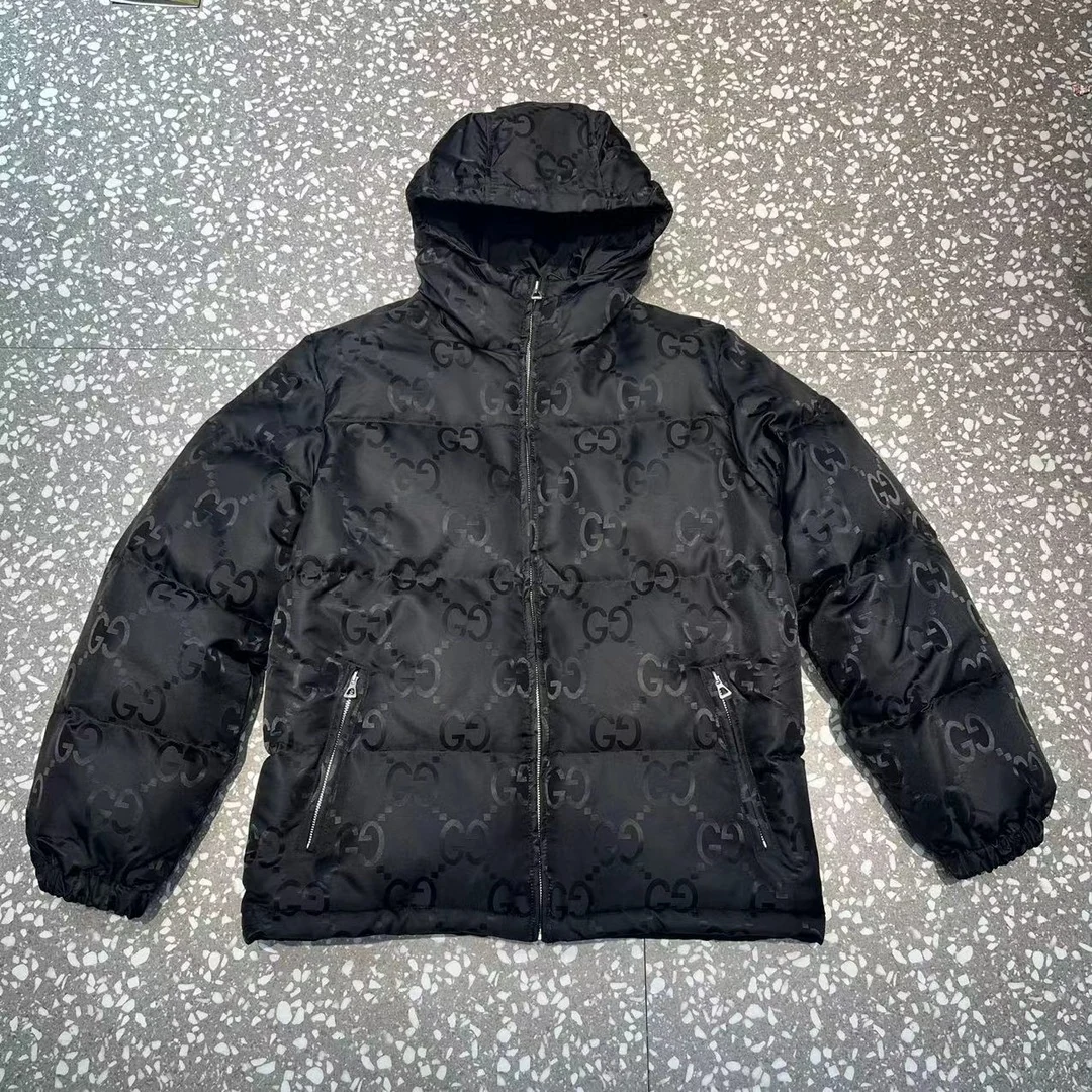 Gucci puffer jacket - real photo 5