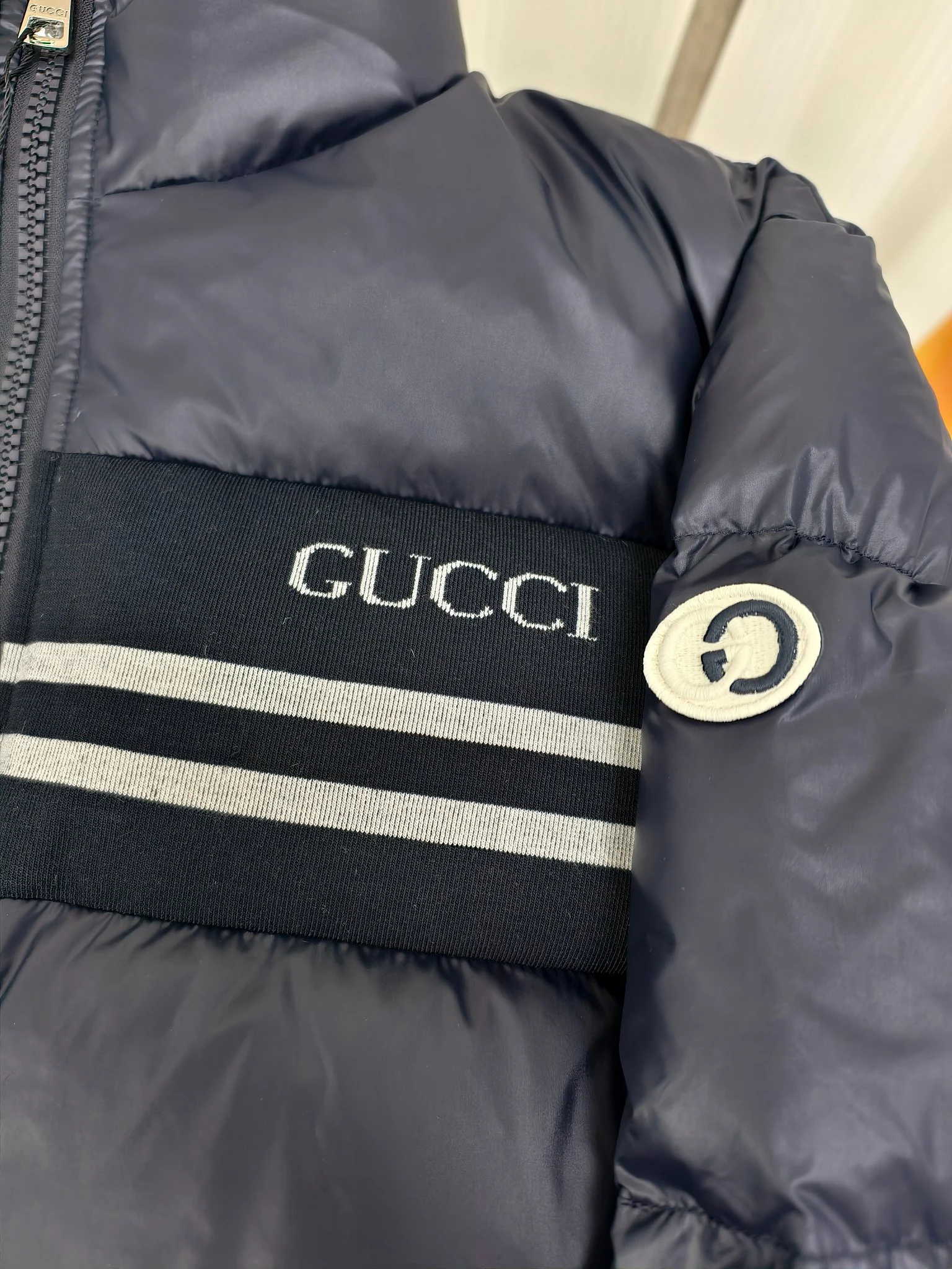 Gucci puffer jacket - real photo 6